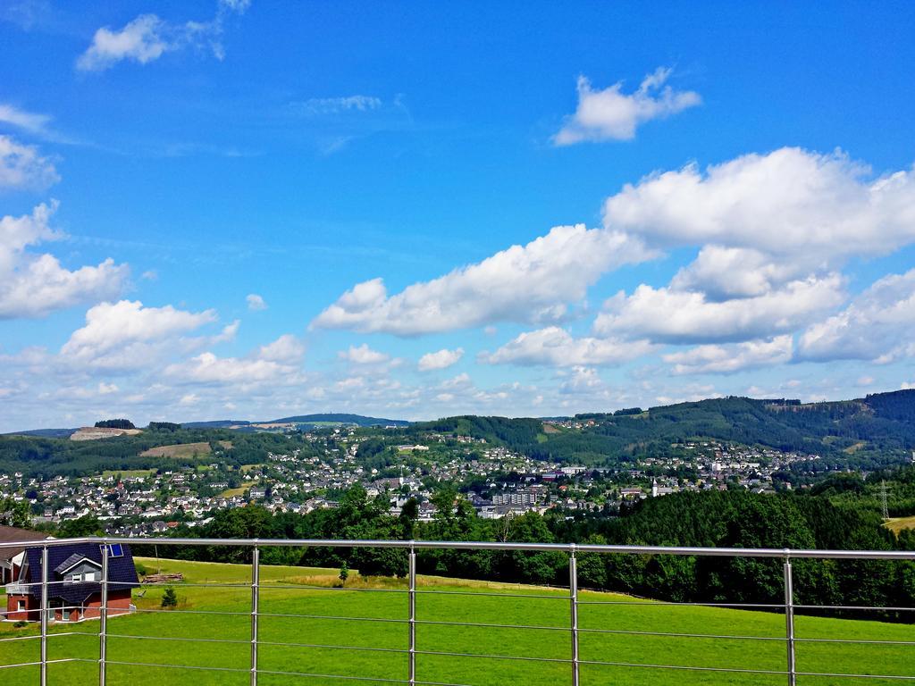 Ferienwohnungen Mit Weitblick Bergneustadt Экстерьер фото